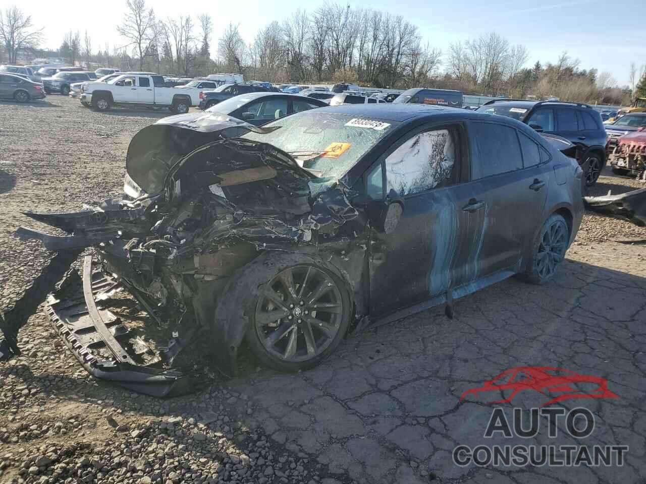 TOYOTA COROLLA 2023 - 5YFT4MCE3PP152127