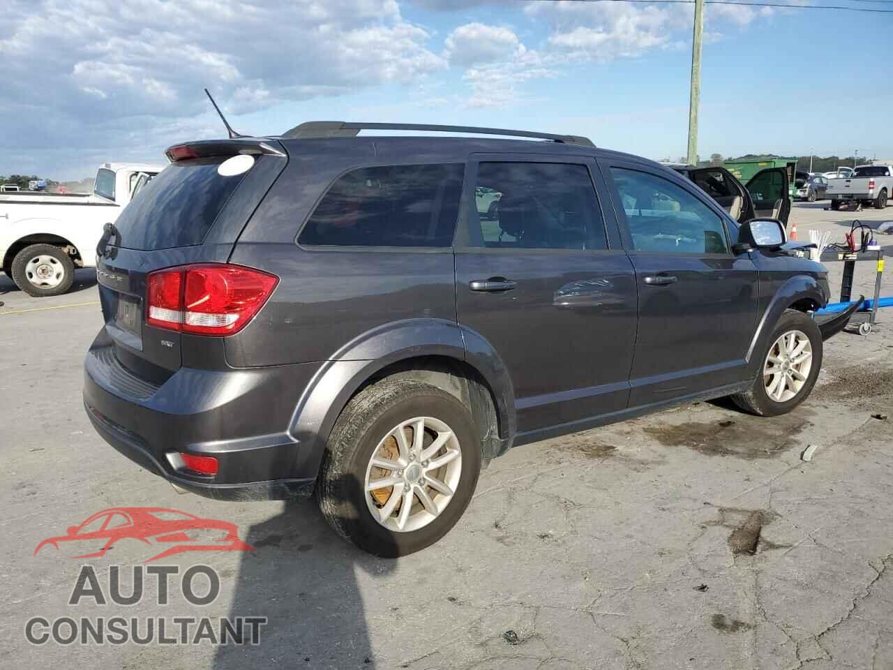 DODGE JOURNEY 2017 - 3C4PDDBG5HT592899