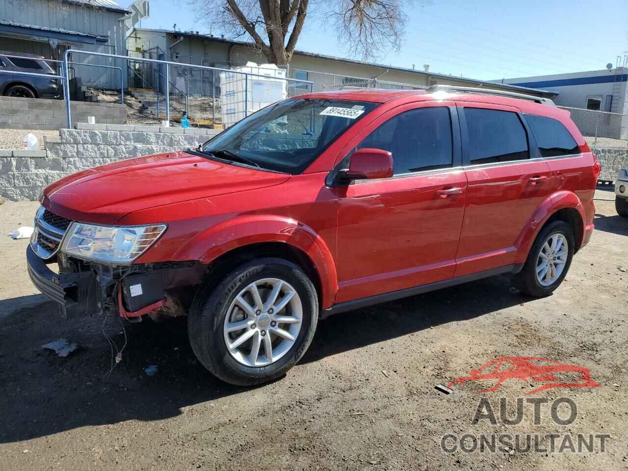 DODGE JOURNEY 2016 - 3C4PDDBG5GT159971