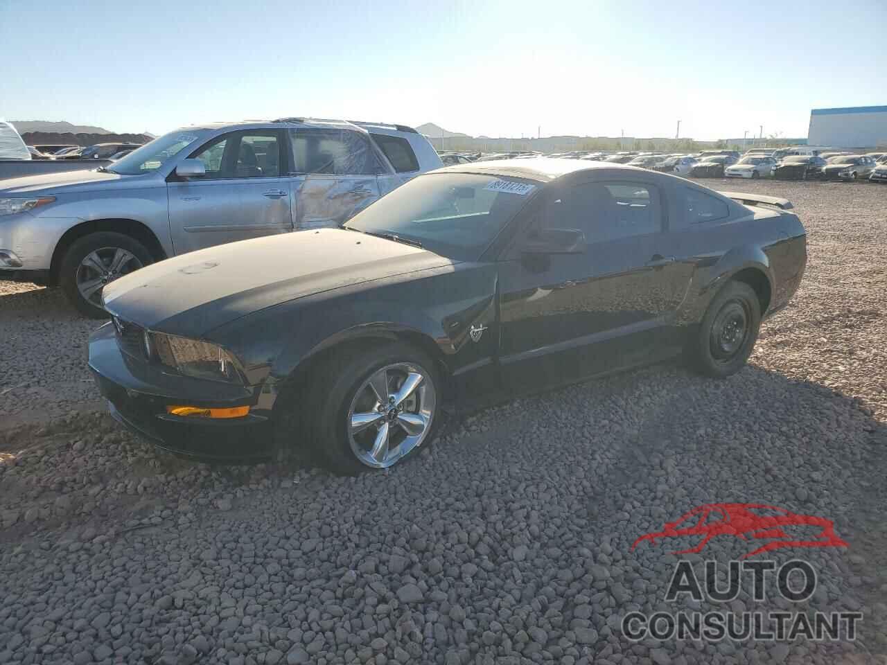 FORD MUSTANG 2009 - 1ZVHT82H695120216