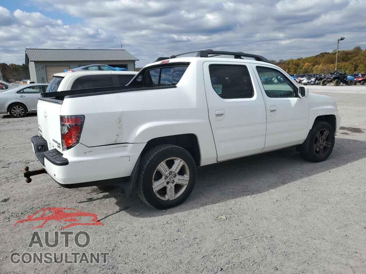 HONDA RIDGELINE 2012 - 5FPYK1F51CB456821
