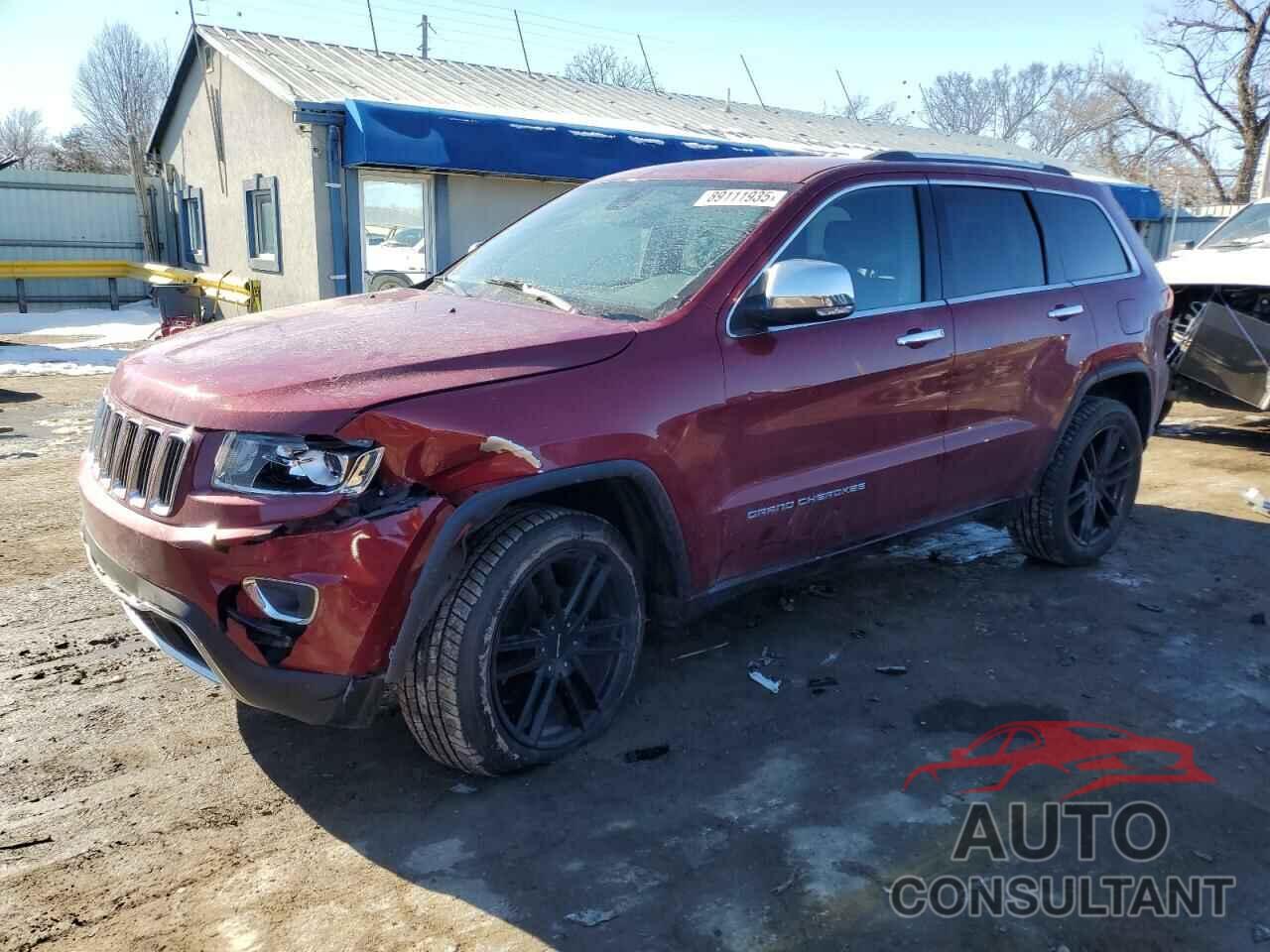 JEEP GRAND CHER 2015 - 1C4RJEBG0FC815558