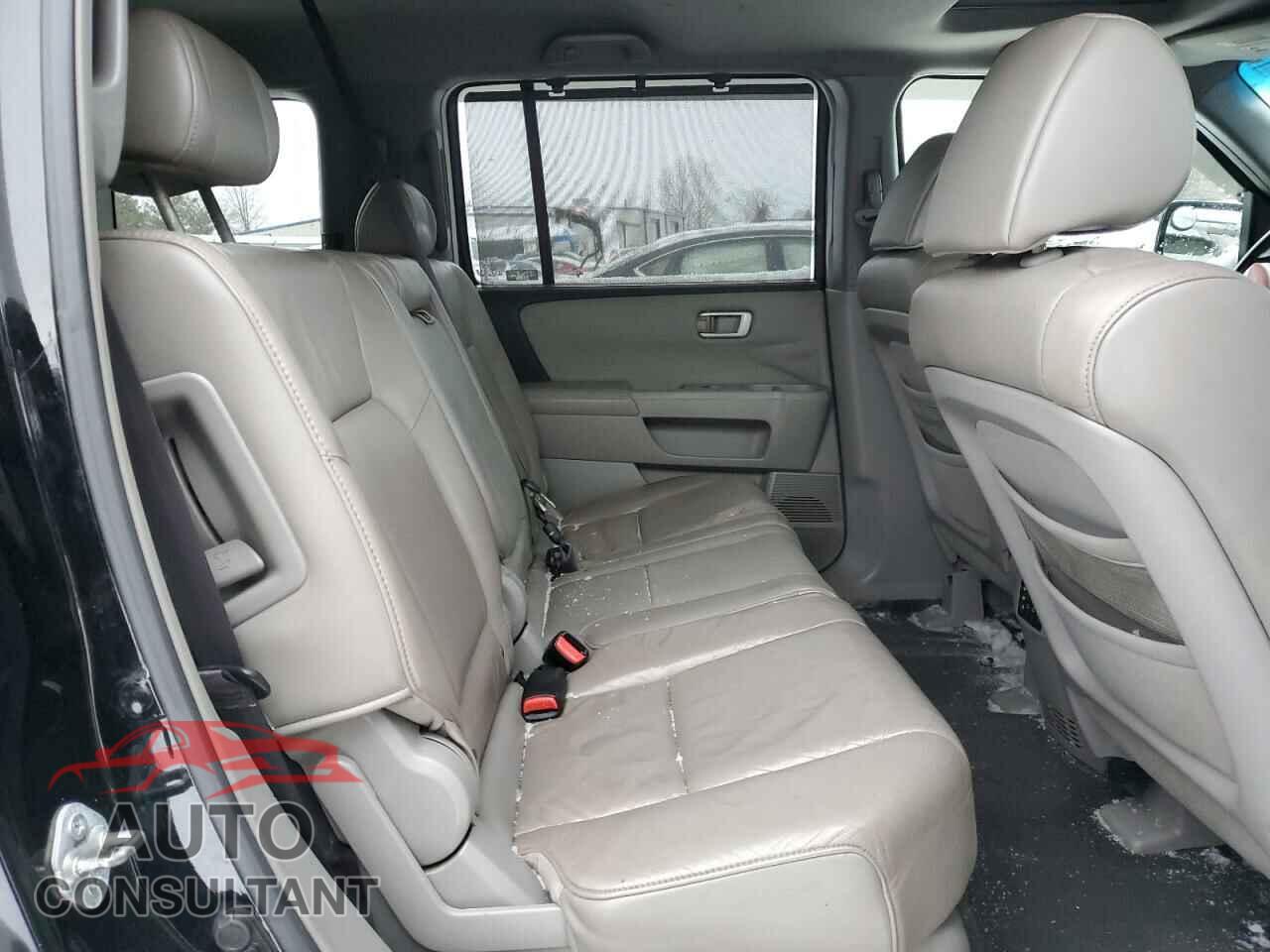 HONDA PILOT 2009 - 5FNYF48999B007202