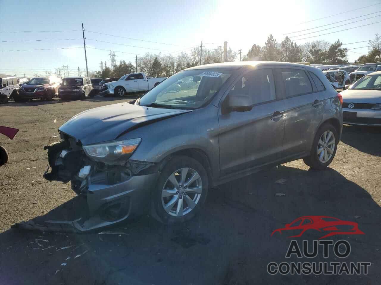 MITSUBISHI OUTLANDER 2015 - 4A4AP3AU9FE008704