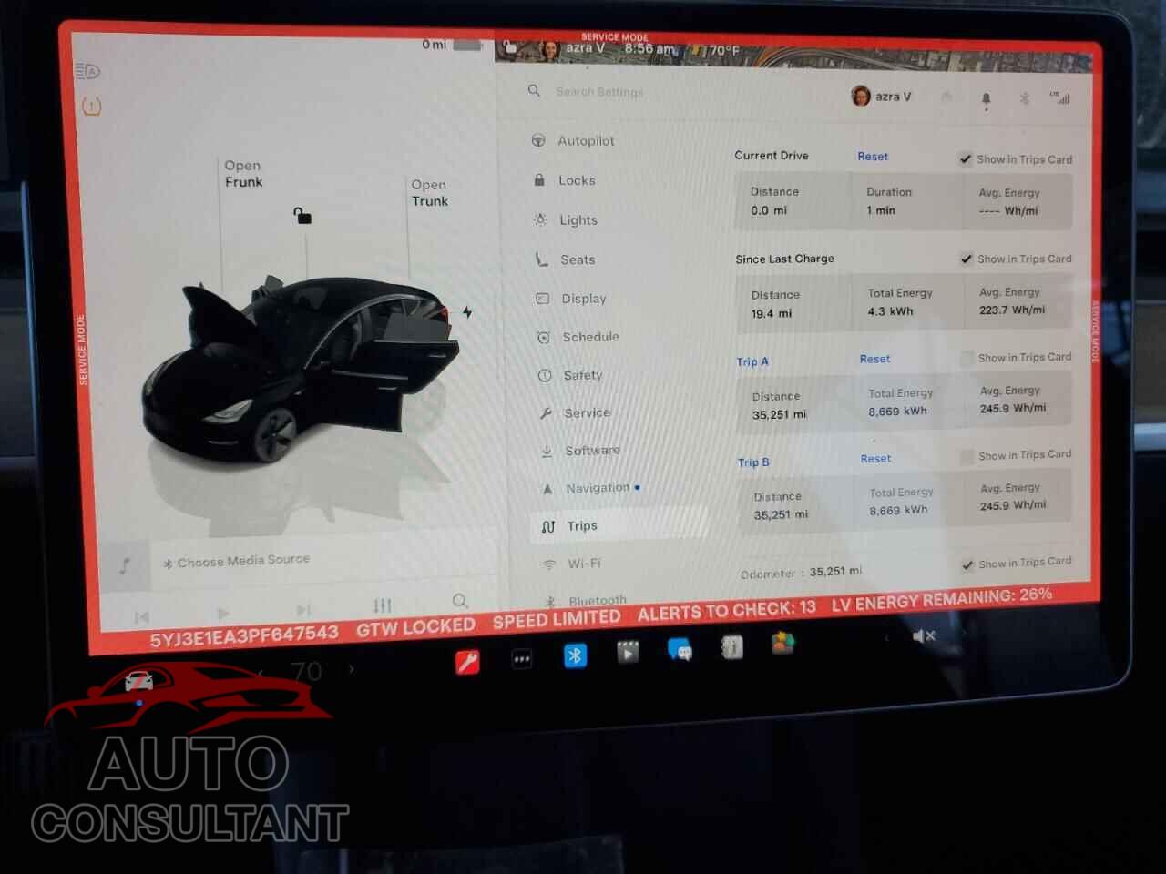 TESLA MODEL 3 2023 - 5YJ3E1EA3PF647543