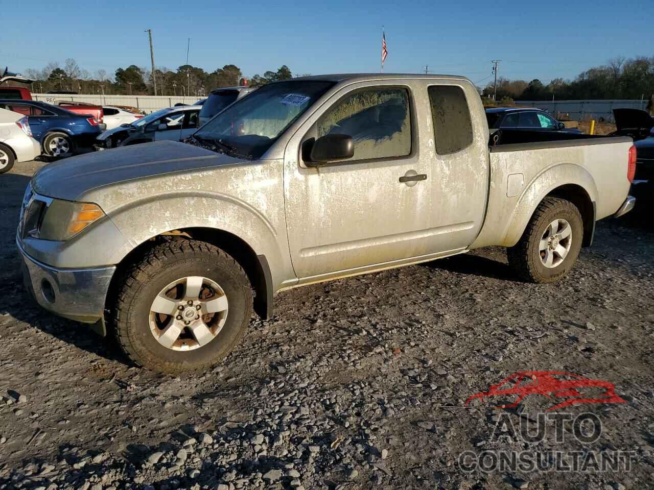 NISSAN FRONTIER 2010 - 1N6AD0CW2AC444101