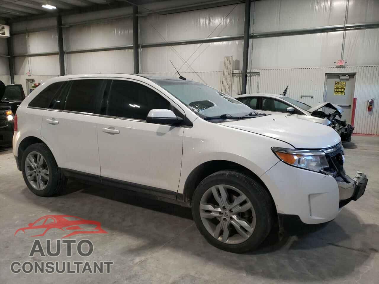 FORD EDGE 2013 - 2FMDK3KC4DBB11302