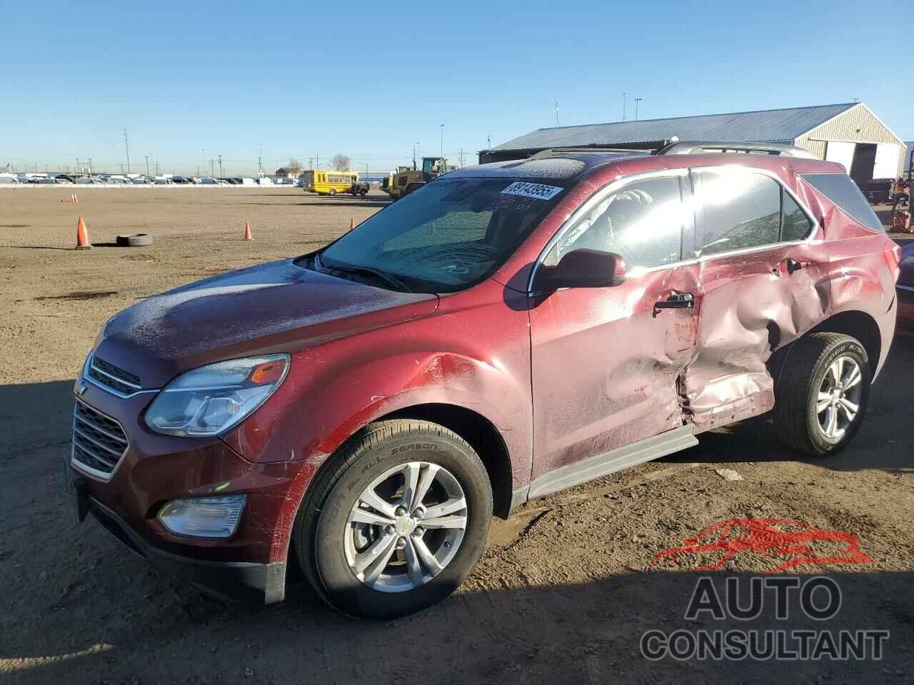 CHEVROLET EQUINOX 2016 - 2GNFLFEK6G6315490