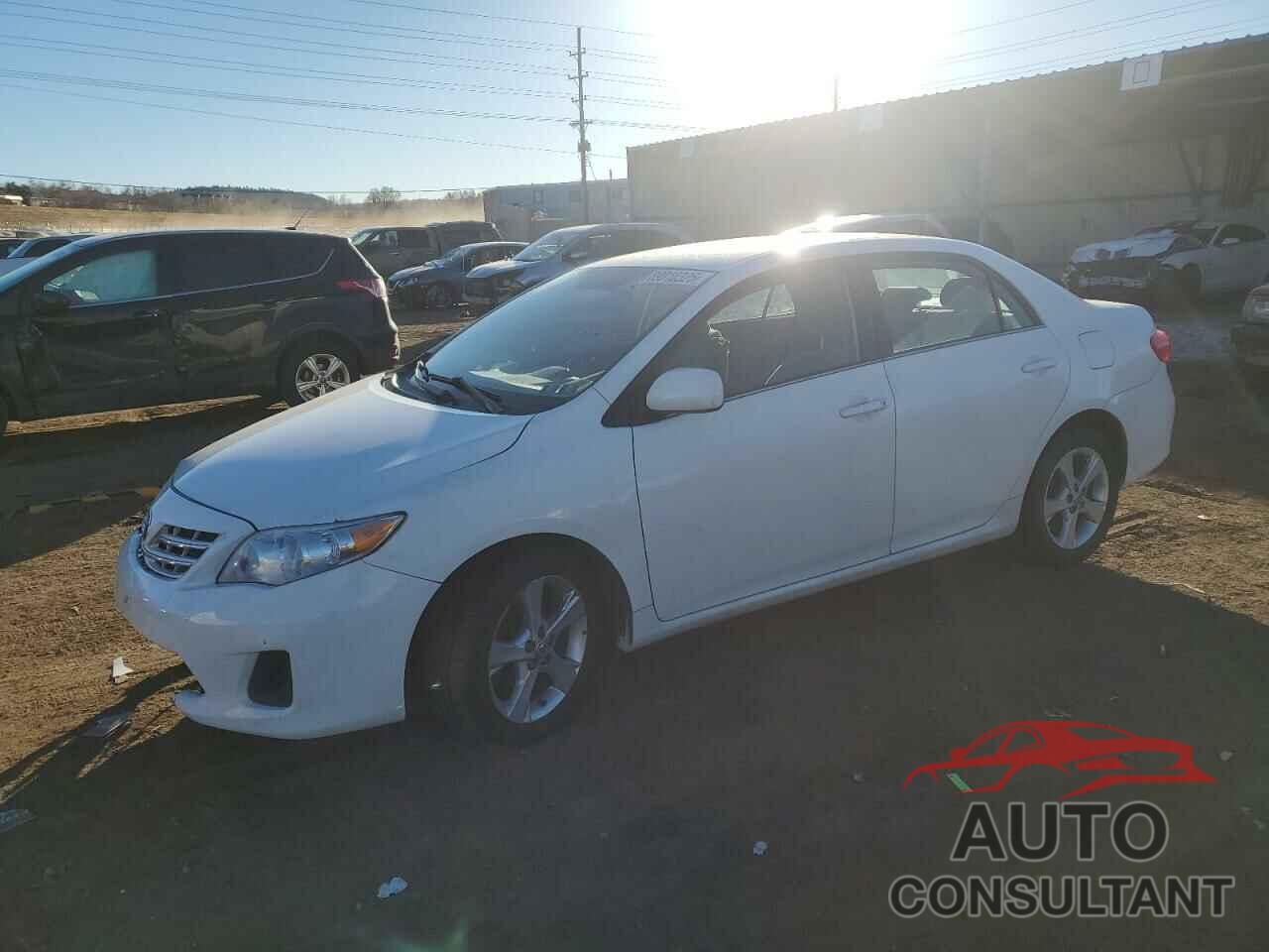 TOYOTA COROLLA 2013 - 2T1BU4EE9DC070939