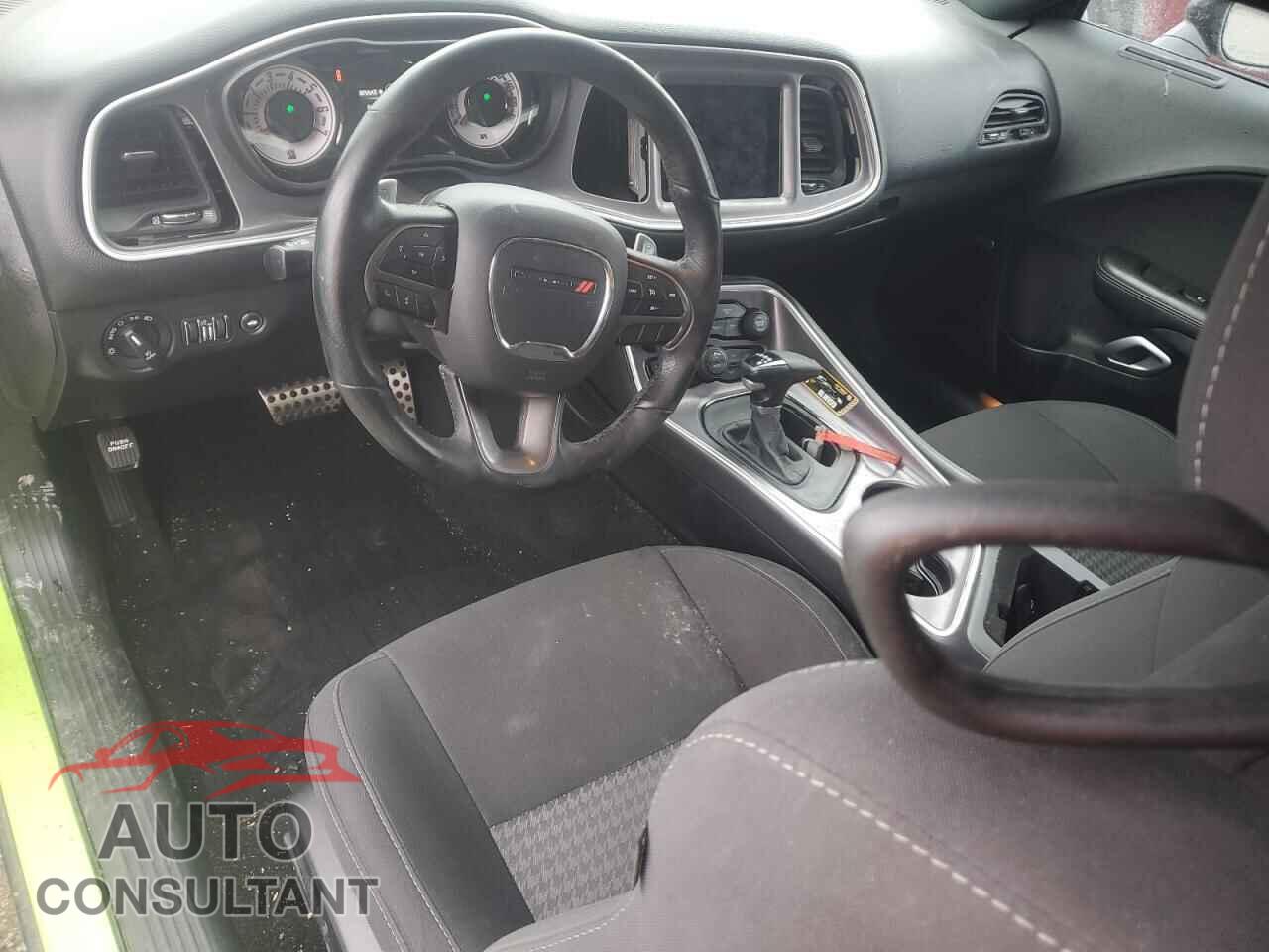DODGE CHALLENGER 2019 - 2C3CDZFJ2KH642762