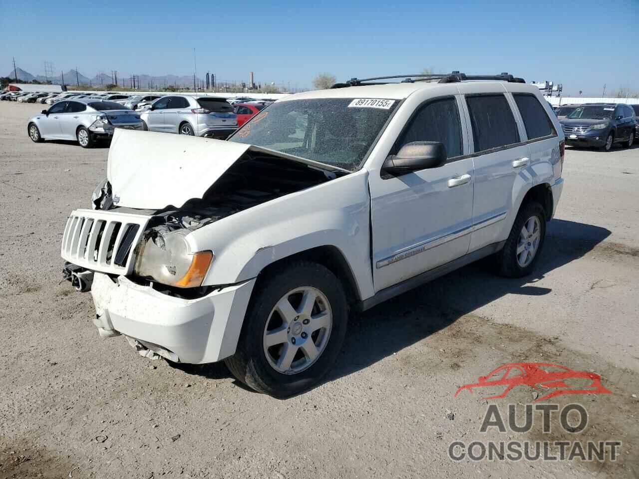 JEEP GRAND CHER 2010 - 1J4PR4GK4AC160931