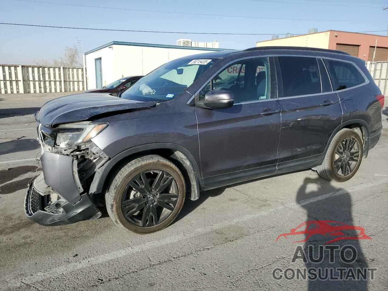 HONDA PILOT 2021 - 5FNYF5H26MB032236