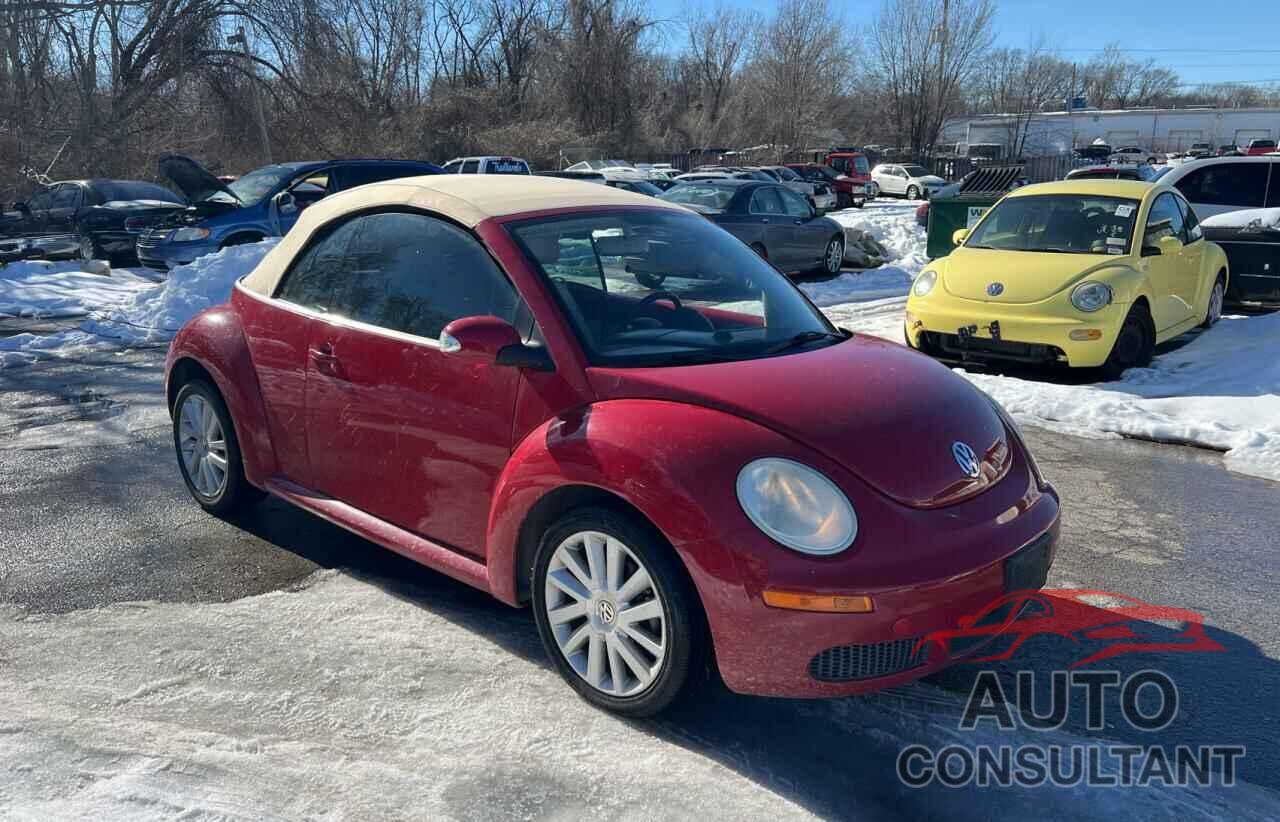 VOLKSWAGEN BEETLE 2009 - 3VWRF31Y29M401892