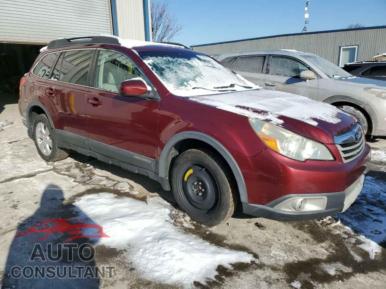SUBARU OUTBACK 2011 - 4S4BRBKC2B3316868