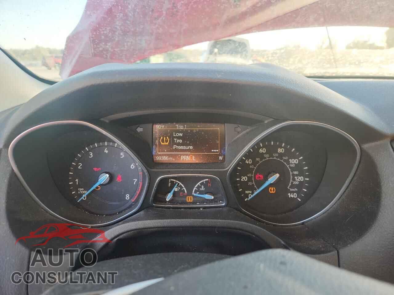 FORD FOCUS 2017 - 1FADP3K28HL224128