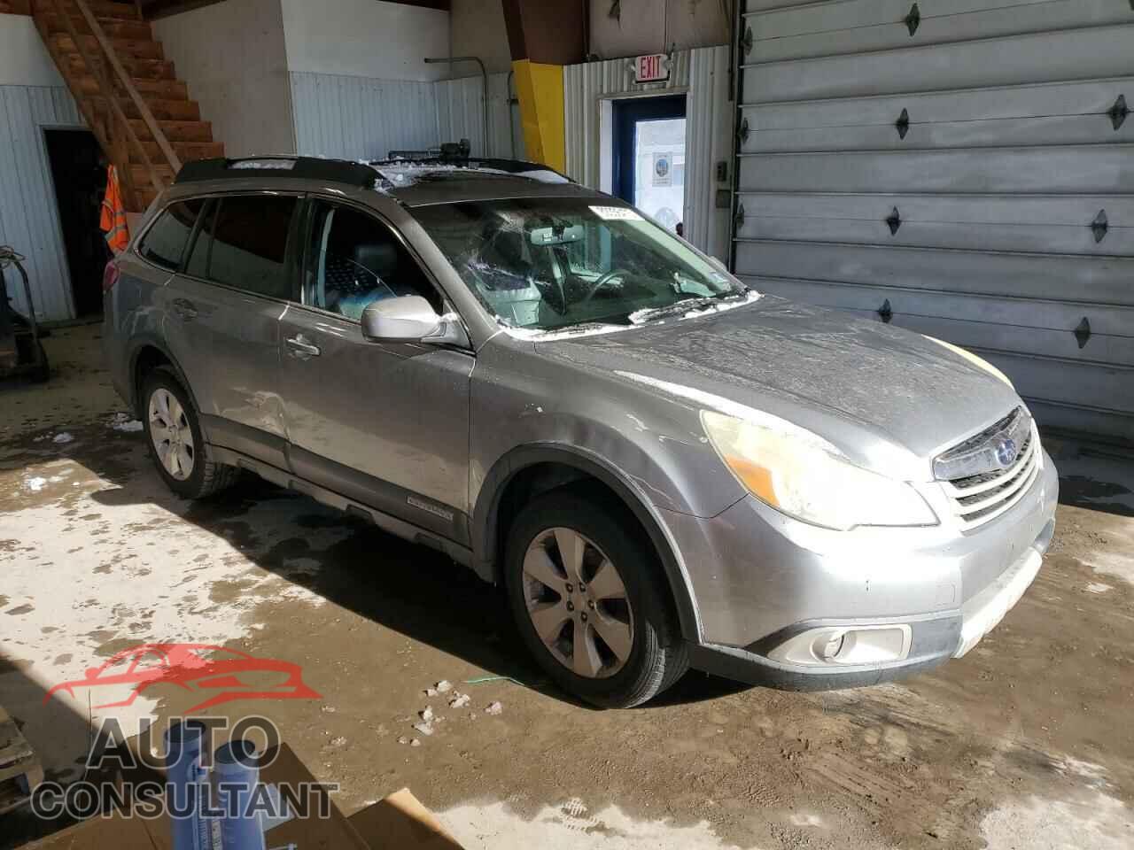 SUBARU OUTBACK 2010 - 4S4BRBKC8A3375793