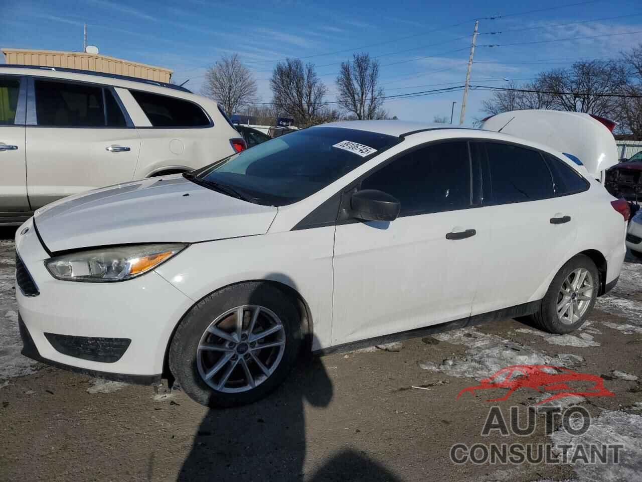 FORD FOCUS 2017 - 1FADP3E26HL315071