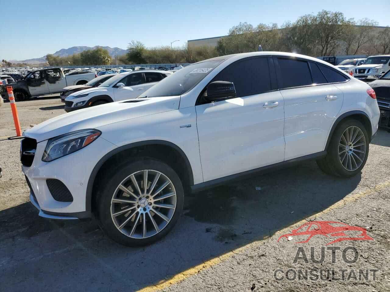 MERCEDES-BENZ GLE-CLASS 2018 - 4JGED6EBXJA095651