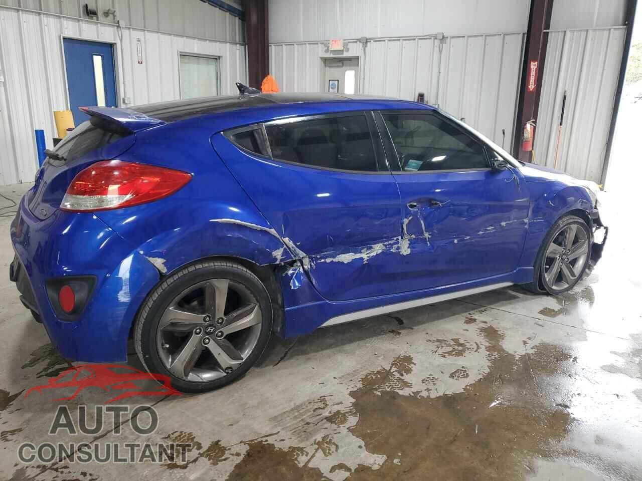 HYUNDAI VELOSTER 2013 - KMHTC6AE2DU111211