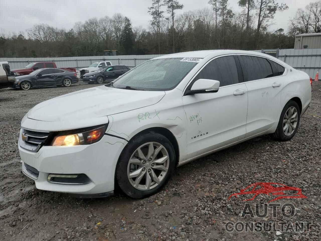 CHEVROLET IMPALA 2018 - 2G1105S34J9117203