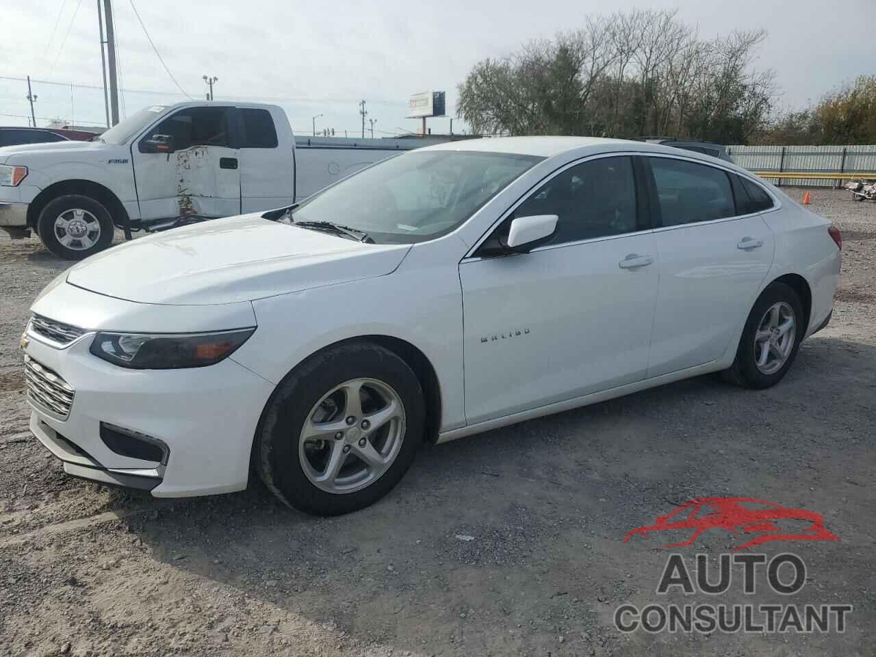 CHEVROLET MALIBU 2016 - 1G1ZB5ST6GF206932