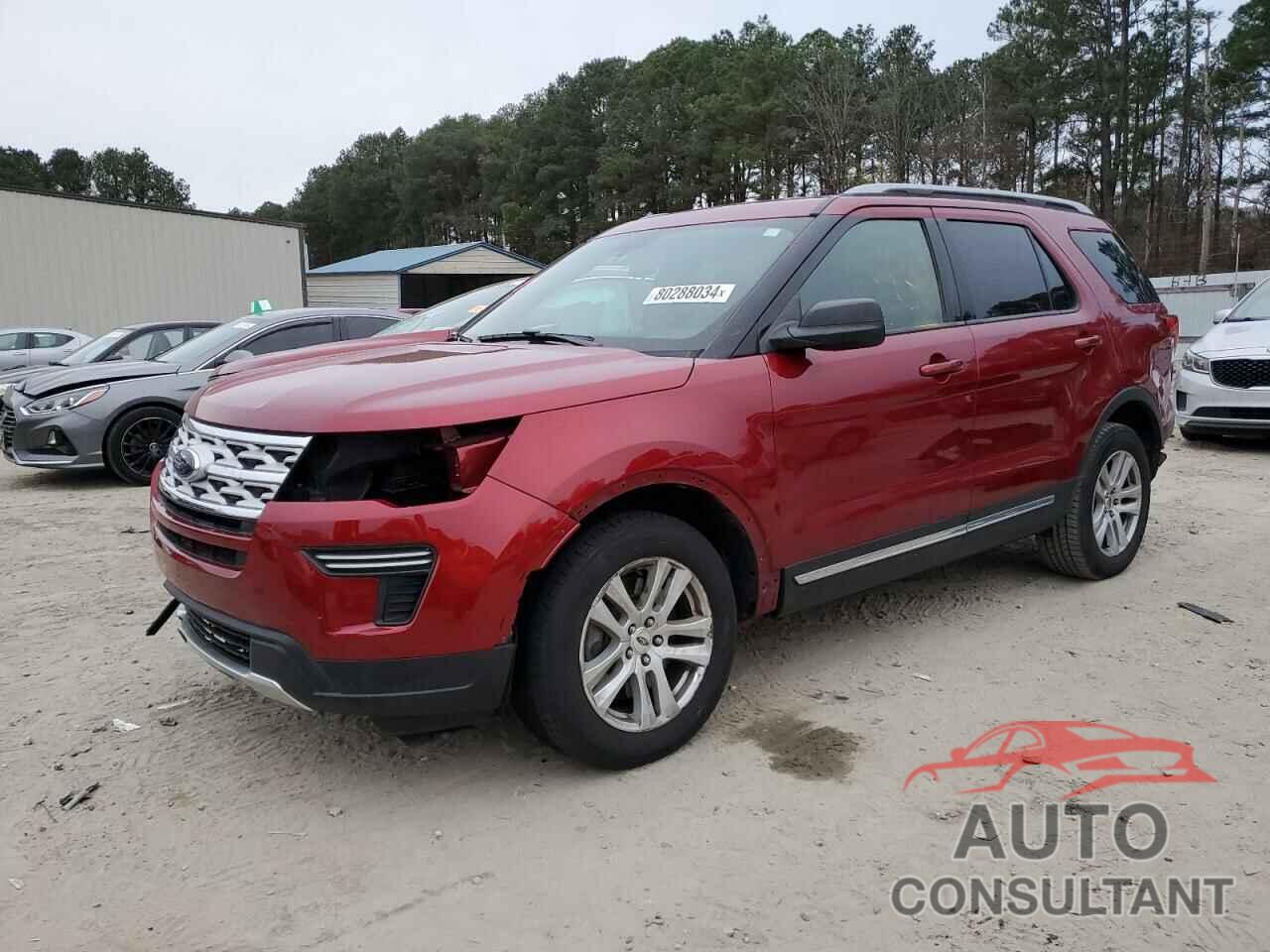 FORD EXPLORER 2019 - 1FM5K8DH9KGA95209