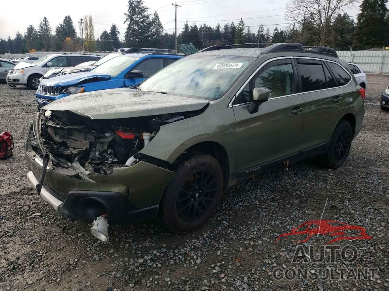 SUBARU OUTBACK 2016 - 4S4BSANC6G3359532