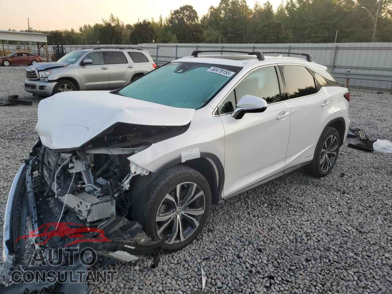 LEXUS RX450 2017 - 2T2BGMCA9HC010412