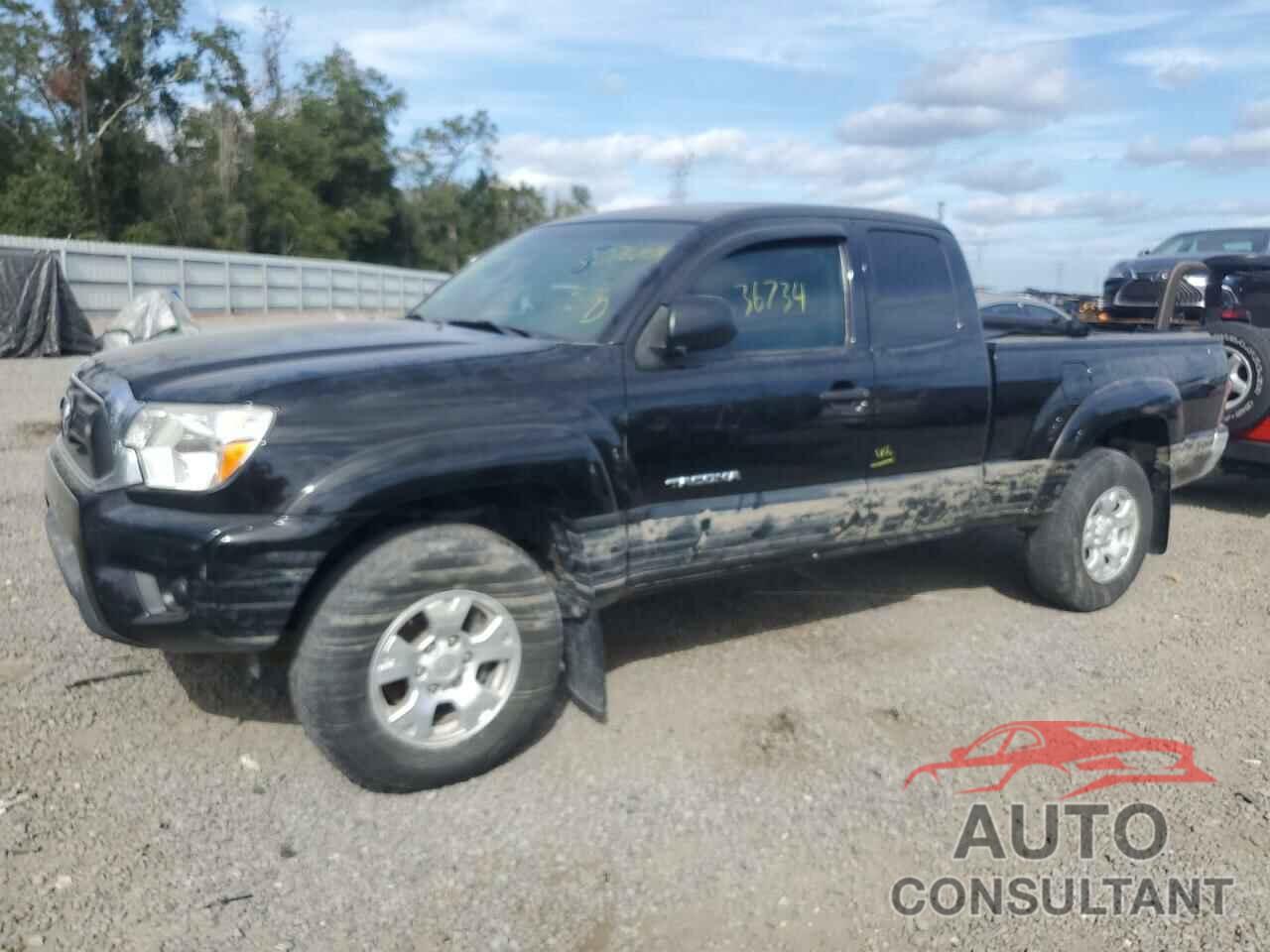 TOYOTA TACOMA 2012 - 5TFUX4EN9CX014192
