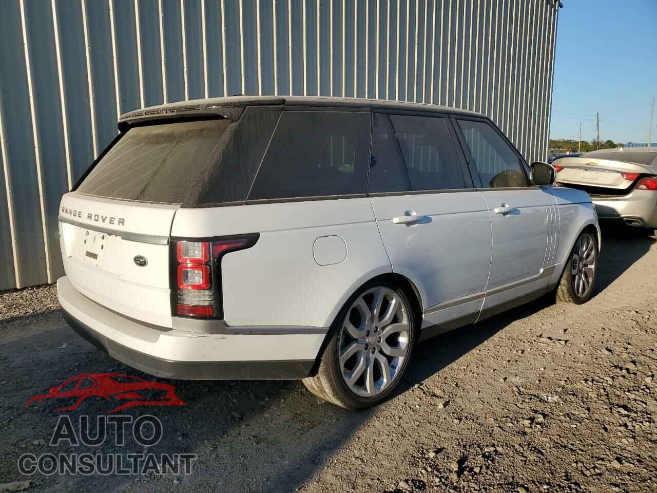 LAND ROVER RANGEROVER 2015 - SALGS2TF3FA217767
