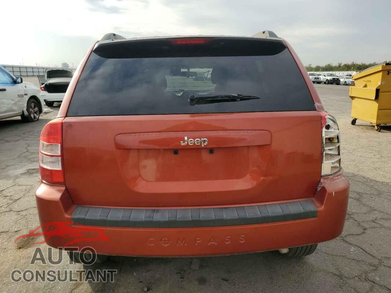 JEEP COMPASS 2010 - 1J4NT4FB3AD578479