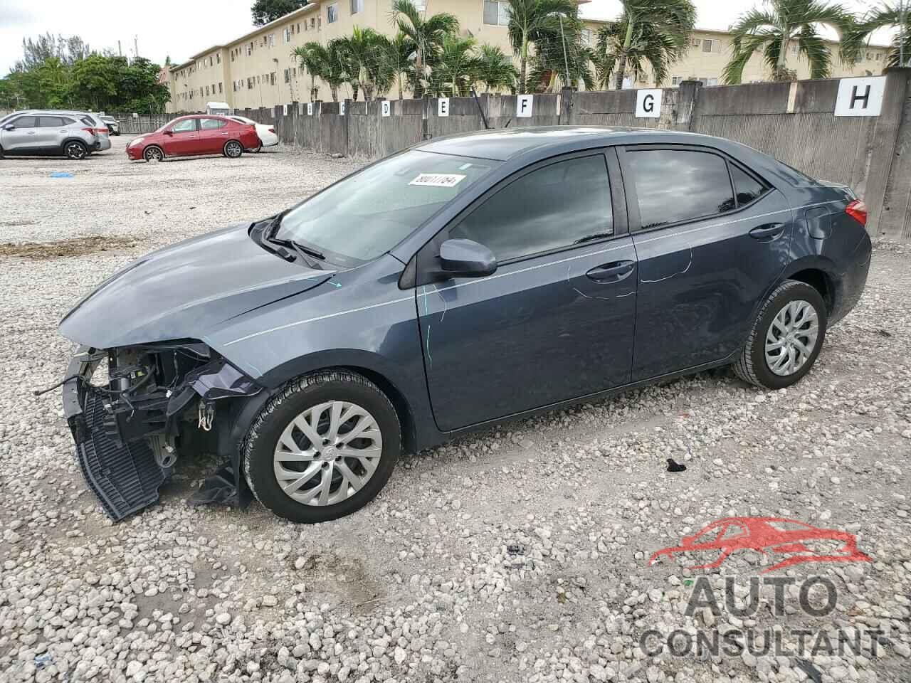 TOYOTA COROLLA 2017 - 5YFBURHE5HP735513