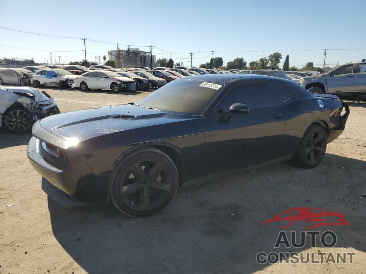 DODGE CHALLENGER 2013 - 2C3CDYAG1DH745079