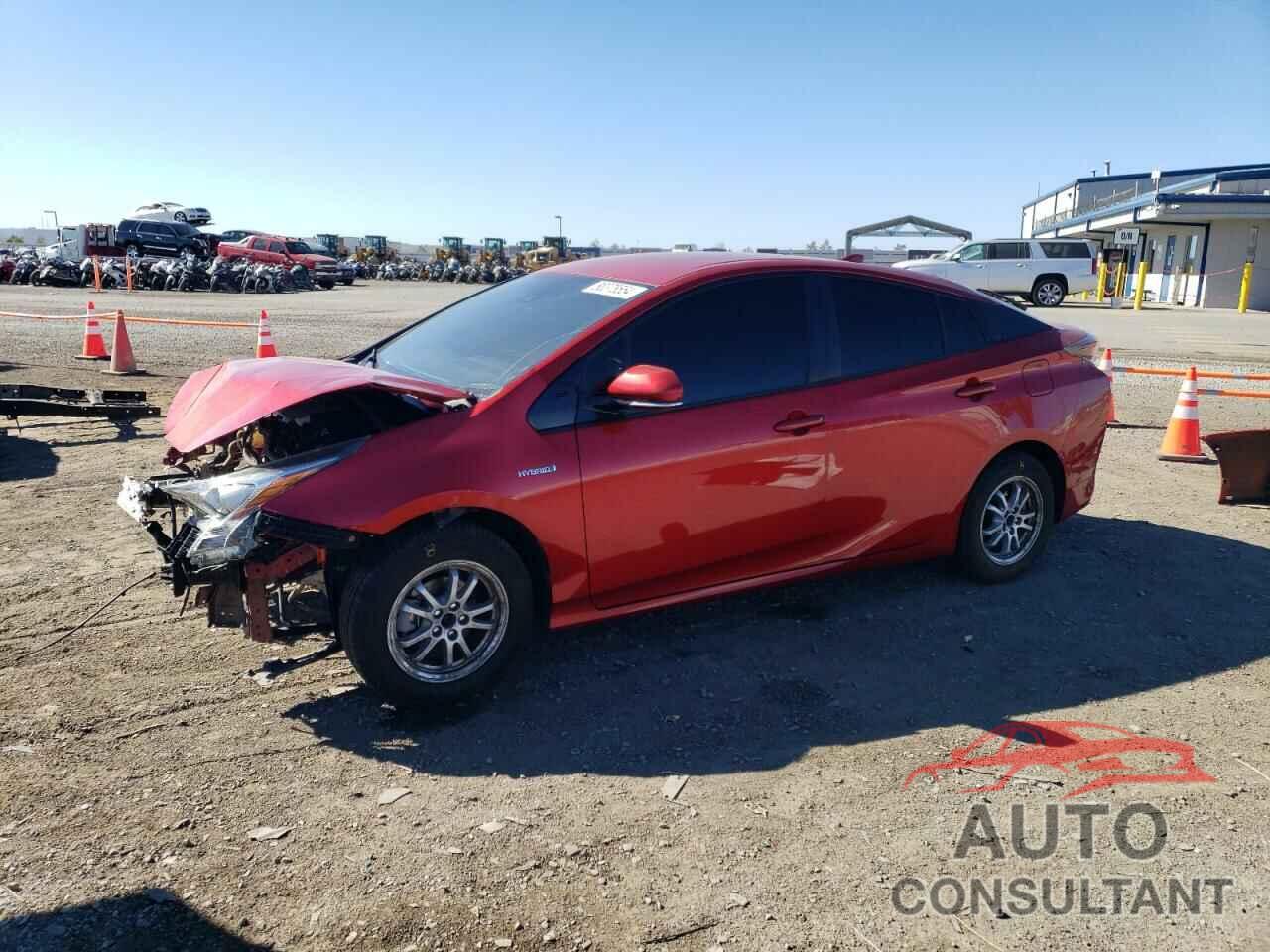 TOYOTA PRIUS 2018 - JTDKBRFU8J3068239