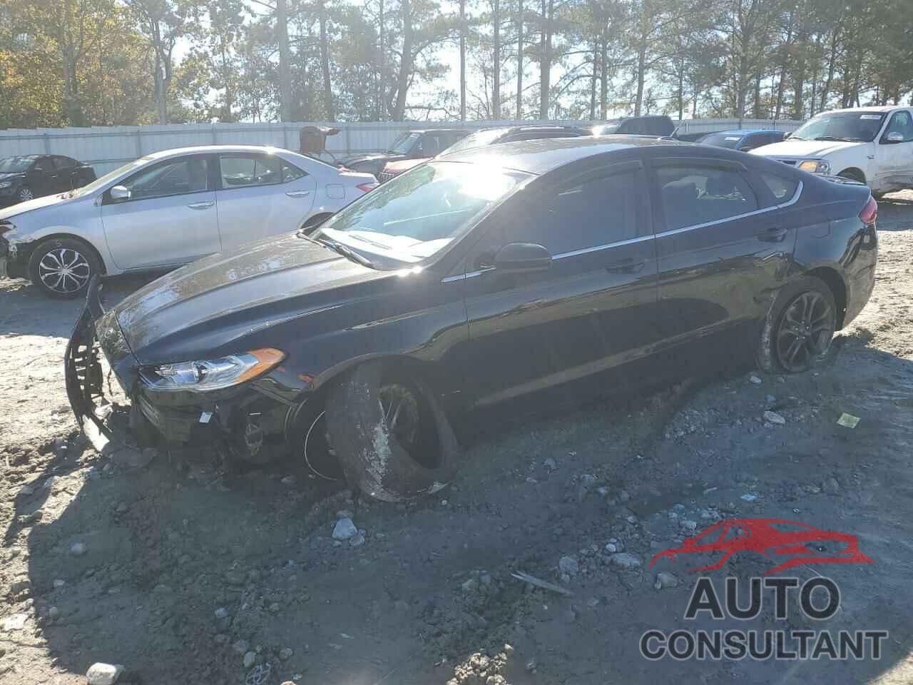 FORD FUSION 2018 - 3FA6P0G77JR148579