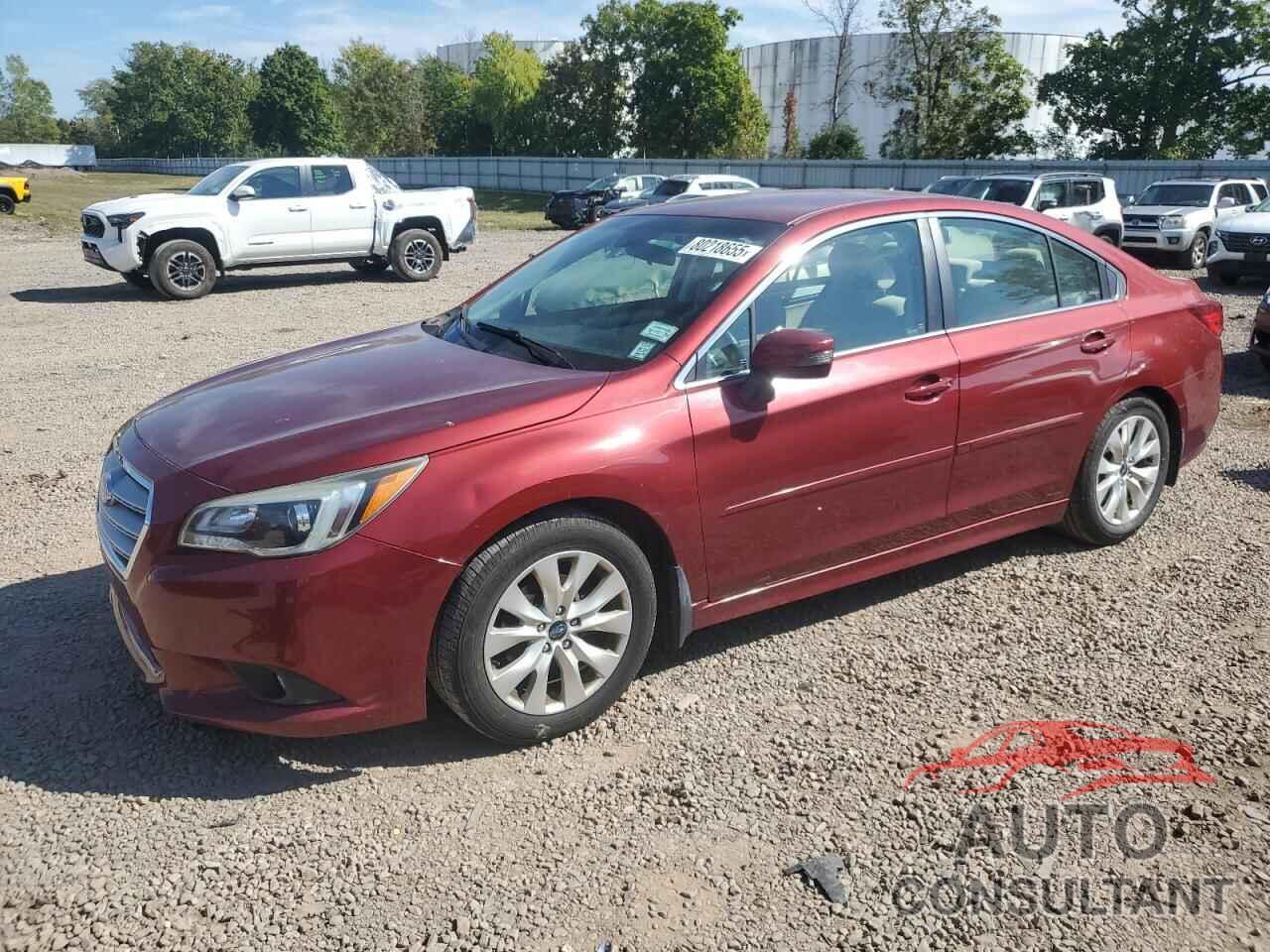 SUBARU LEGACY 2015 - 4S3BNAF69F3023330