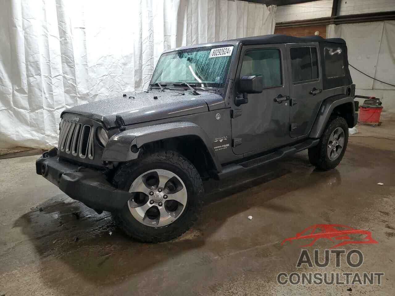 JEEP WRANGLER 2018 - 1C4HJWEG2JL848115