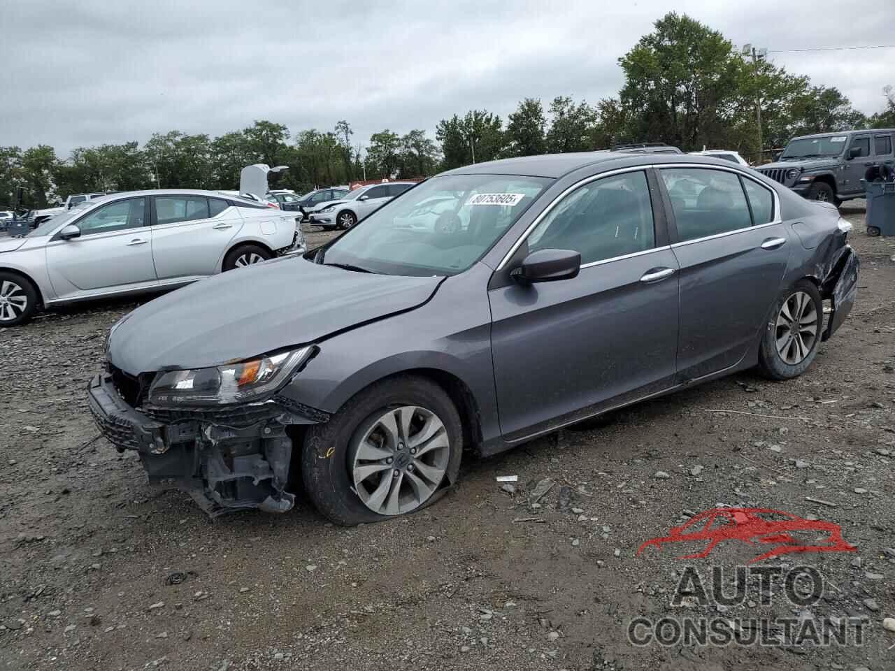 HONDA ACCORD 2014 - 1HGCR2F33EA110009