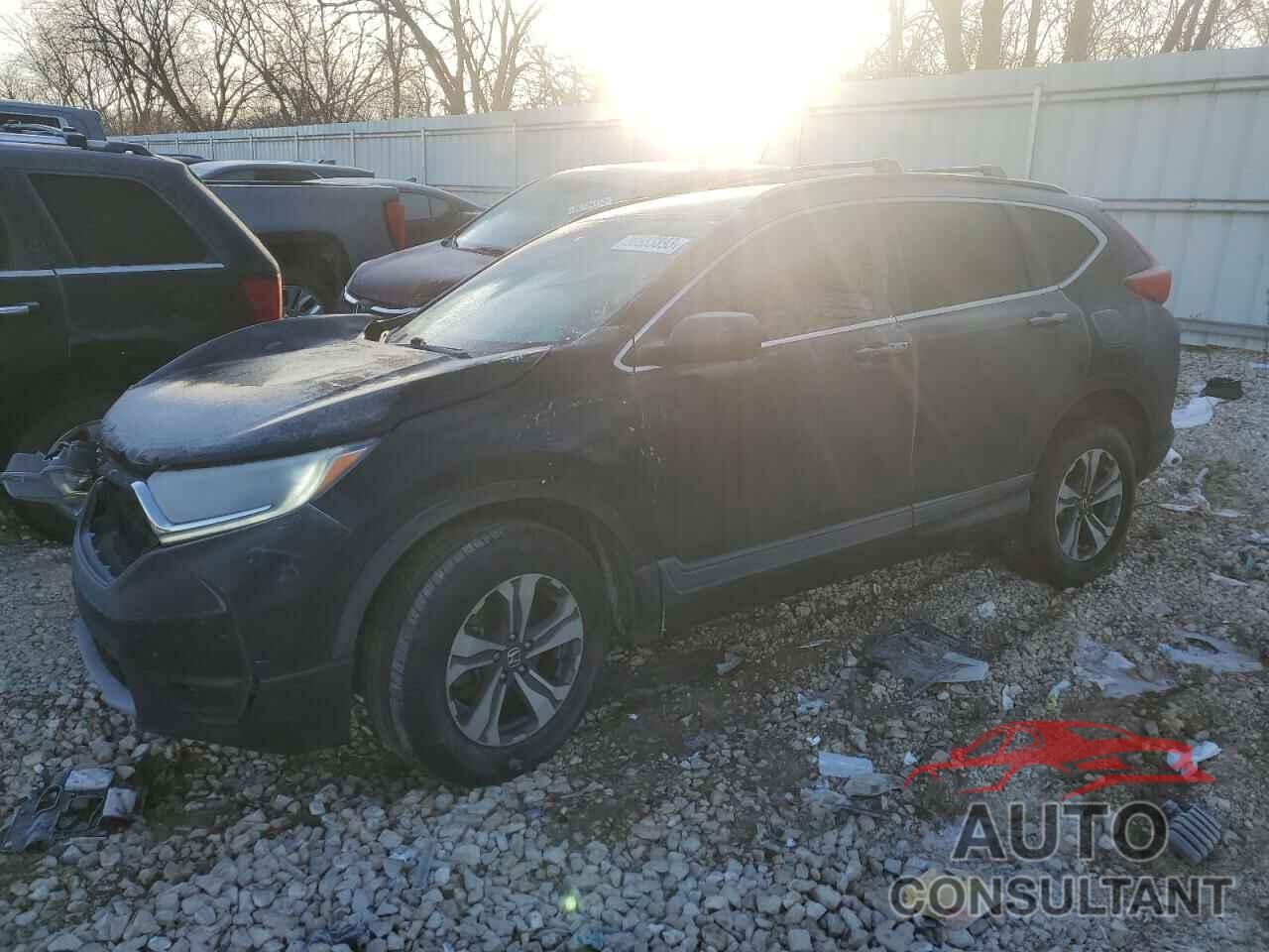 HONDA CRV 2019 - 2HKRW6H33KH227034