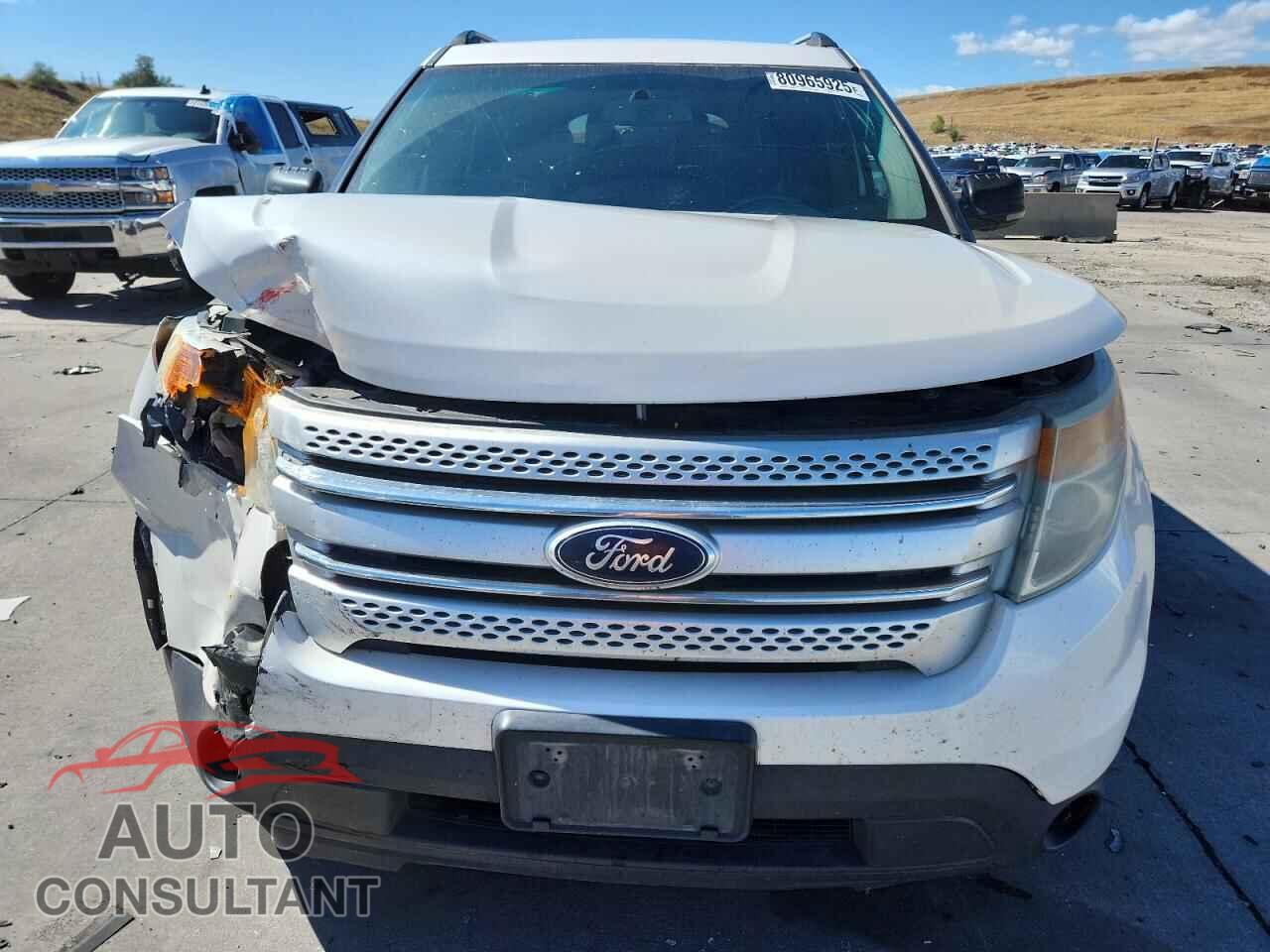 FORD EXPLORER 2013 - 1FM5K8D80DGA30610