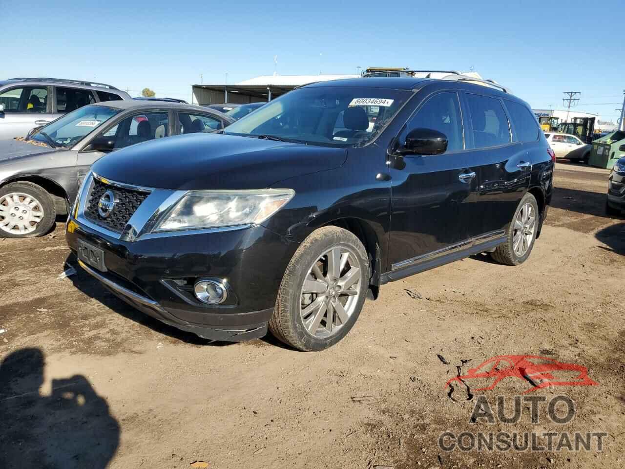NISSAN PATHFINDER 2015 - 5N1AR2MM2FC689402