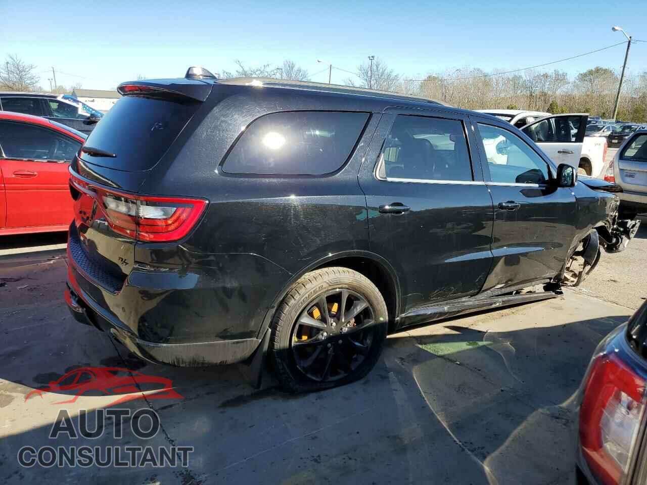 DODGE DURANGO 2017 - 1C4SDJCT0HC888736