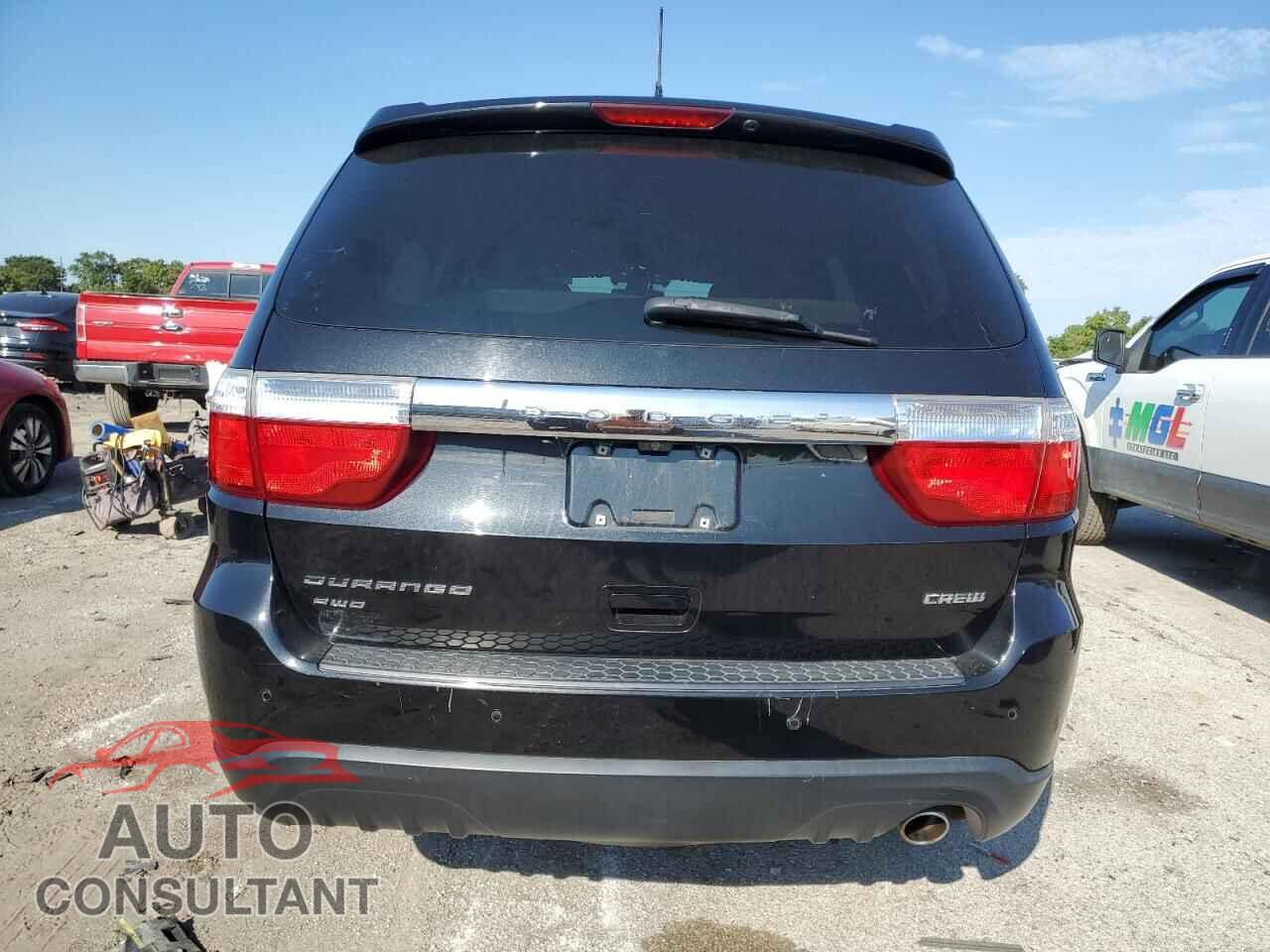 DODGE DURANGO 2012 - 1C4RDJDGXCC216532