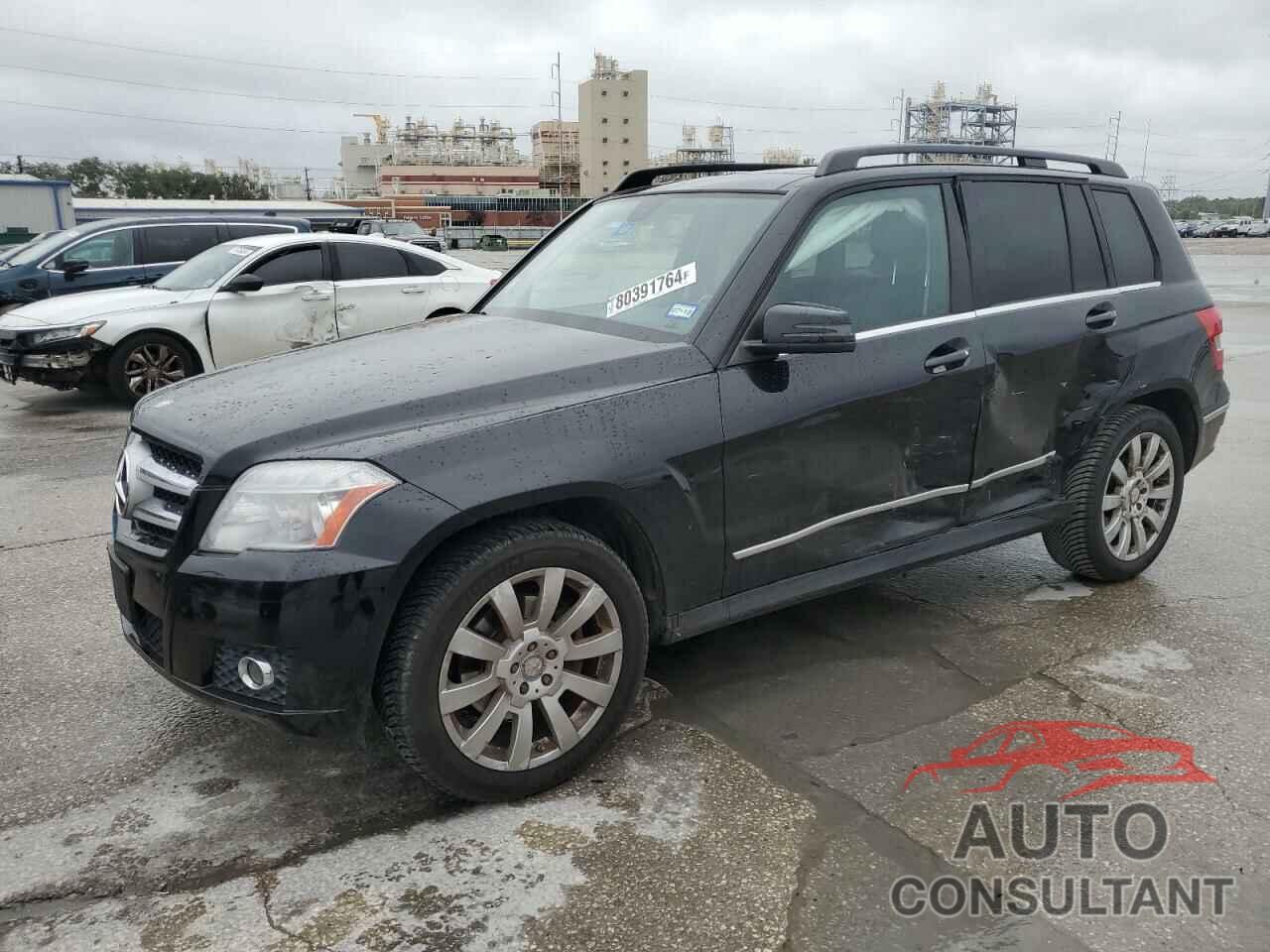 MERCEDES-BENZ GLK-CLASS 2012 - WDCGG8HB4CF800553