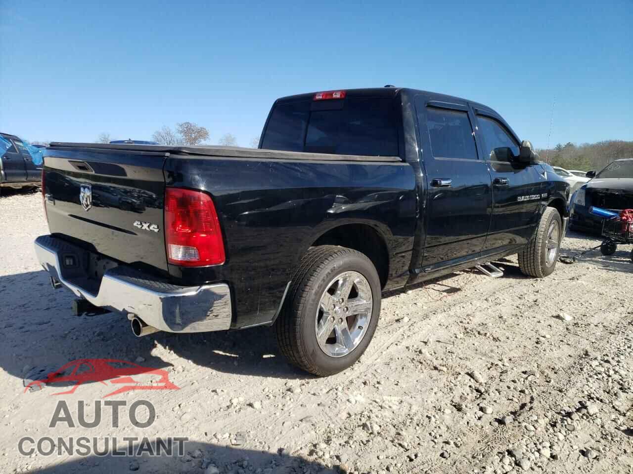 DODGE RAM 1500 2012 - 1C6RD7LT1CS185962