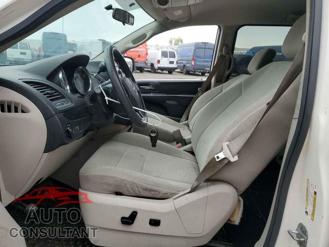 DODGE CARAVAN 2012 - 2C4RDGCG6CR204681
