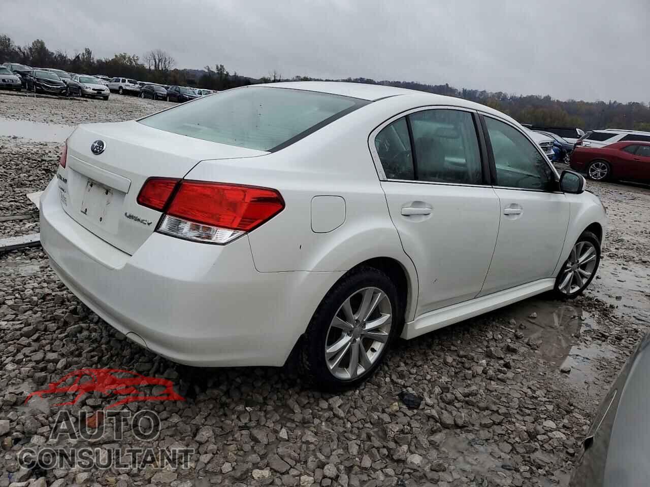 SUBARU LEGACY 2013 - 4S3BMCC69D3027197
