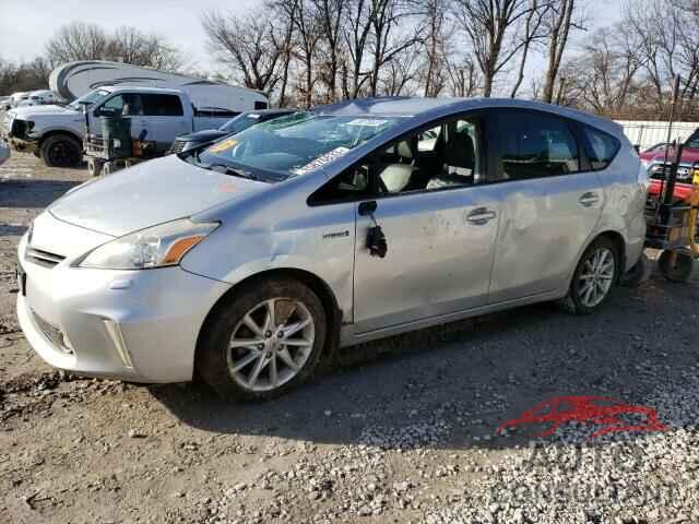 TOYOTA PRIUS 2013 - JTDZN3EU2D3262550