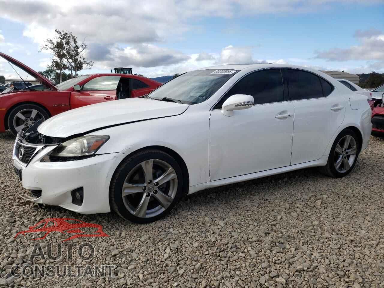 LEXUS IS 2011 - JTHBF5C20B5140412