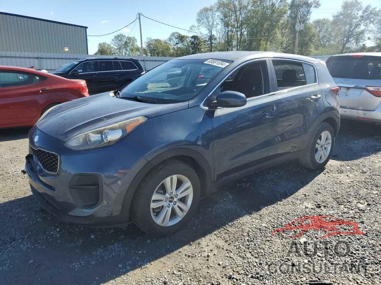 KIA SPORTAGE 2019 - KNDPM3AC4K7564628